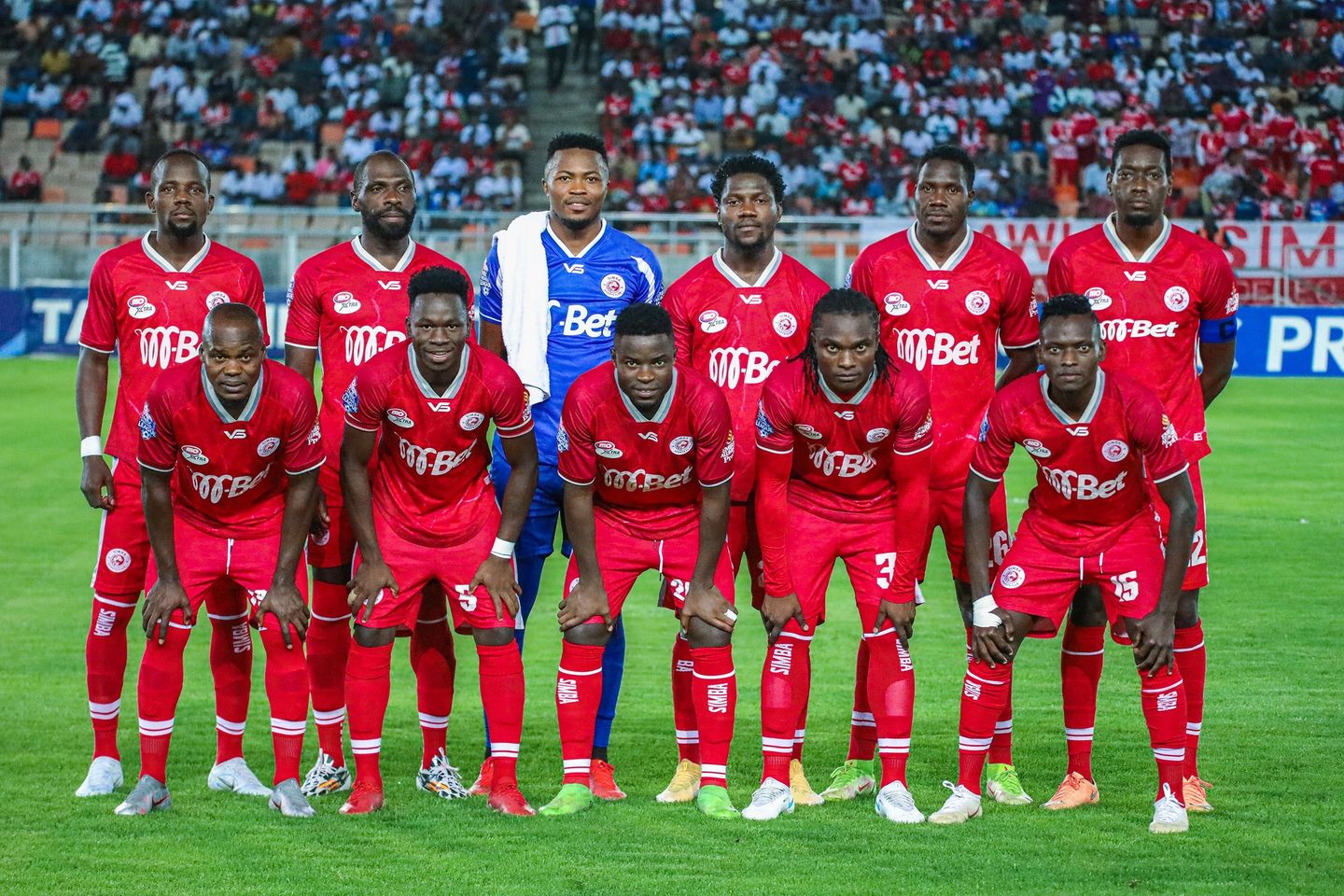 Kikosi Cha Timu ya Simba Sports Club