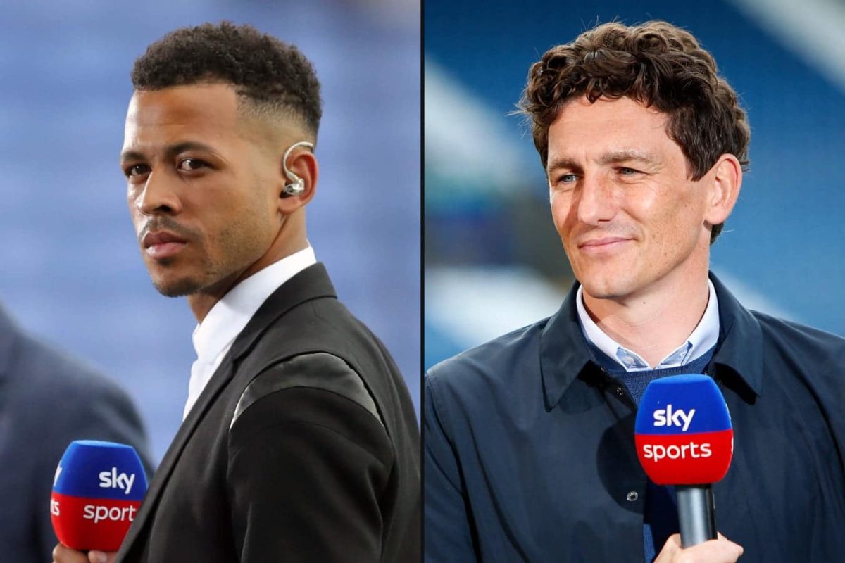 Liam Rosenior na Keith Andrews
